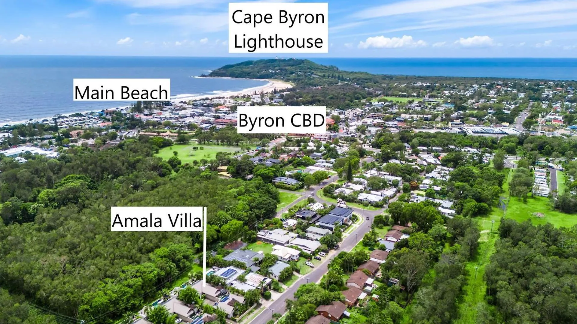 Amala Villa Byron Bay 0*,  Austrálie